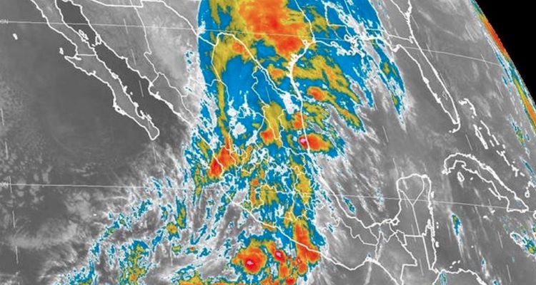 “Patricia” ya es depresión tropical