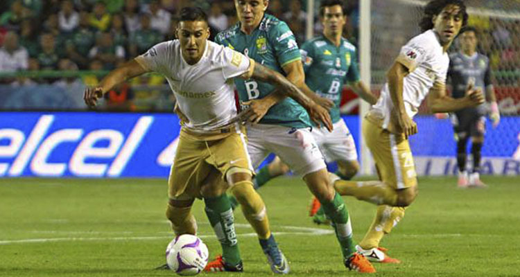 Liga MX: Pumas se despega del resto