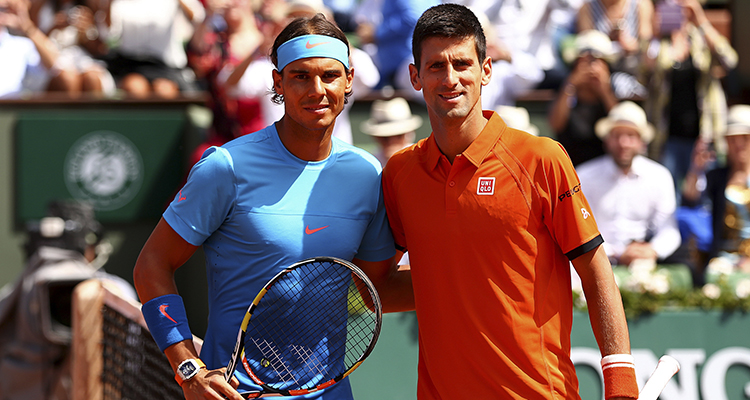 Avanzan Nadal y Djokovic en Abierto de China