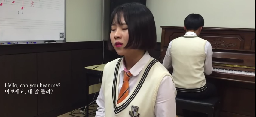 Causa sensación imitadora coreana de Adele