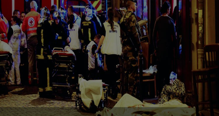 Más de 120 muertos deja atentado terrorista en Francia