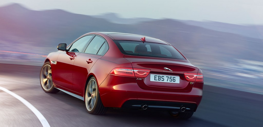 Impacta el nuevo Jaguar XE