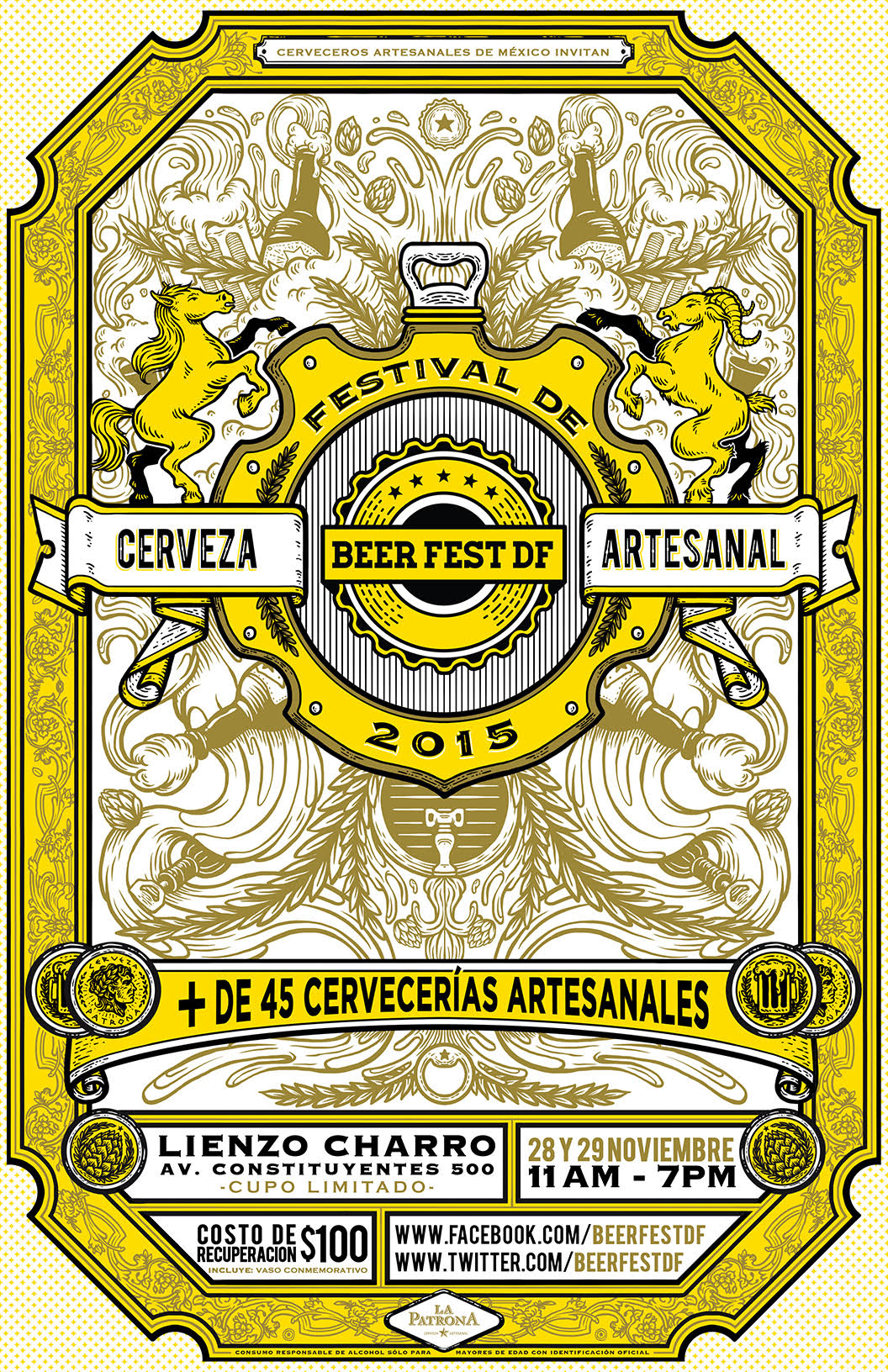 Disfruta del Beerfest DF