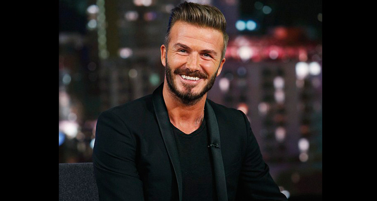 David Beckham, el hombre más sexy del planeta