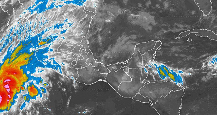 Huracán “Sandra” llega a categoría 4