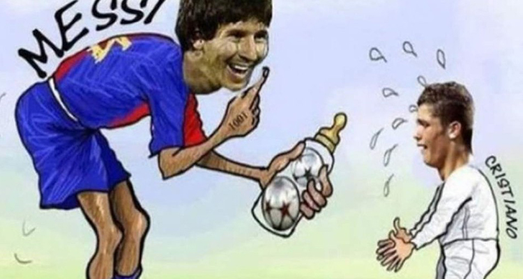 Los memes del clásico: Real Madrid & Barcelona