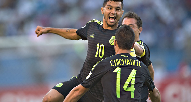 Mantiene México camino a Rusia con buena ruta