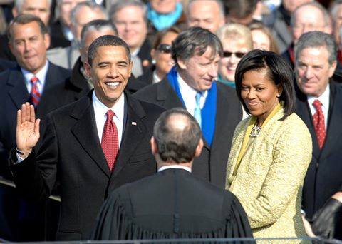 Estrena Obama nueva página de Facebook