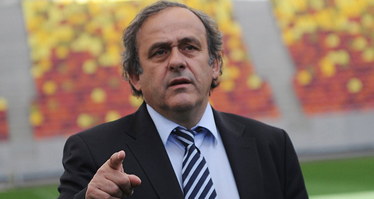 Separa FIFA a Platini de carrera por presidencia