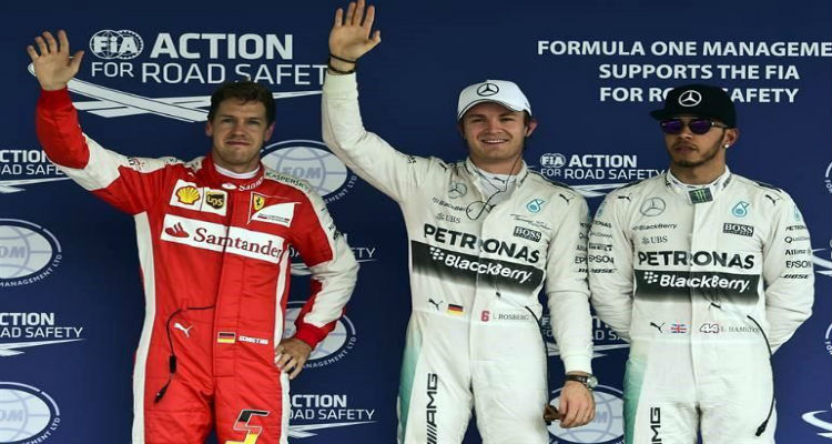 Nico Rosberg se llevó la Pole Position