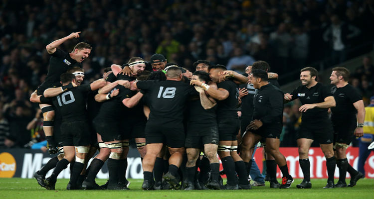 All Blacks consigue el Tricampeonato en final de Rugby