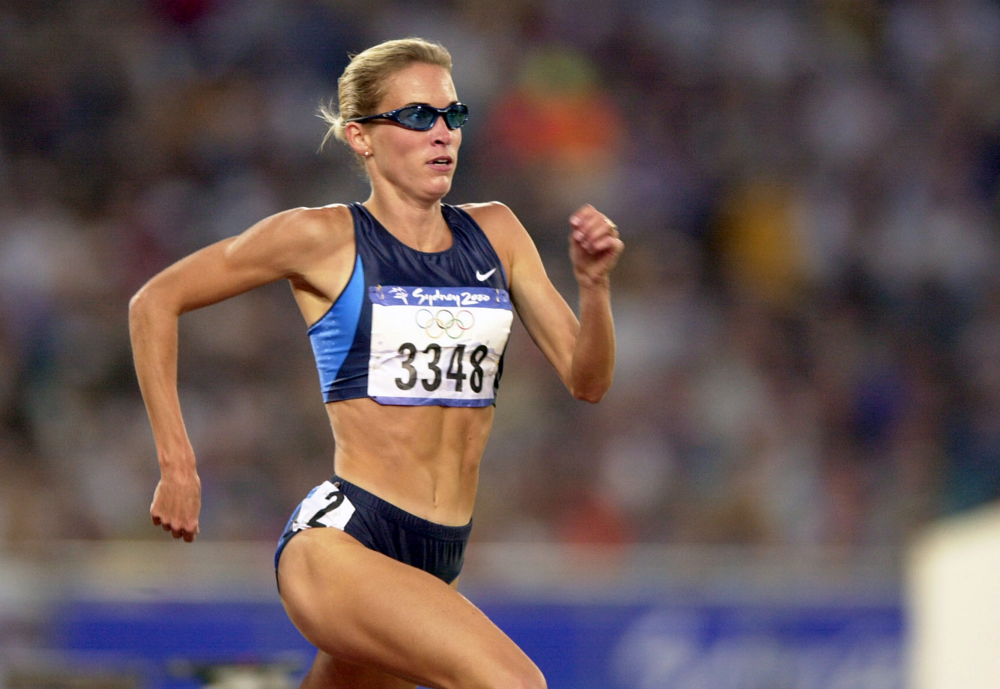 Conoce a la atleta olímpica que terminó como prostituta