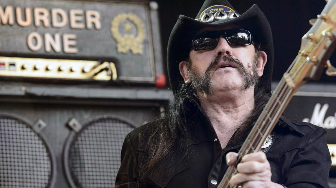 Despide a Lemmy Kilmister el mundo del rock