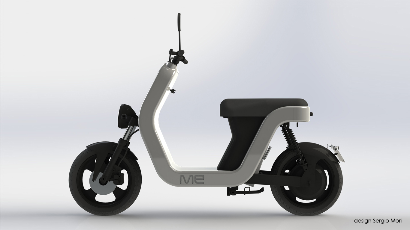 Llega una nueva generación de motocicletas tipo Vespa