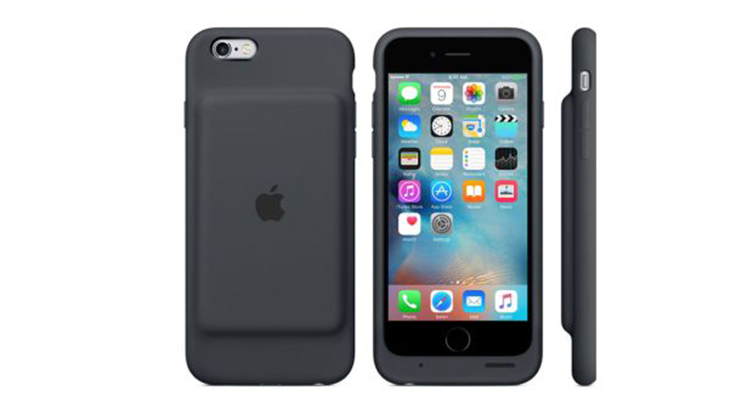 Lanza Apple funda con batería