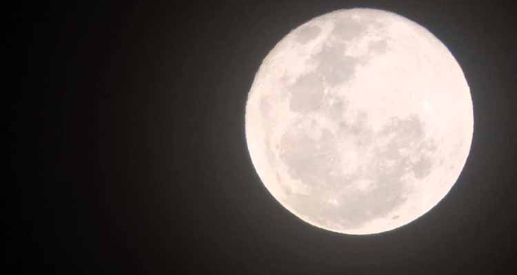 Luna de Navidad, irrepetible hasta el 2034