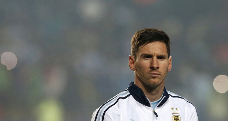 Descubre por qué Messi no entona el himno argentino