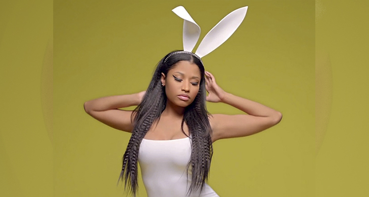 ¿Qué talla será Nicki Minaj?