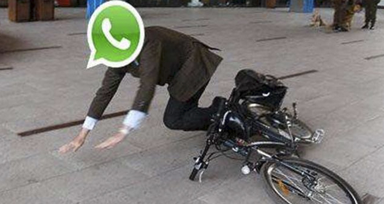 Se cae Whatsapp el último día del año