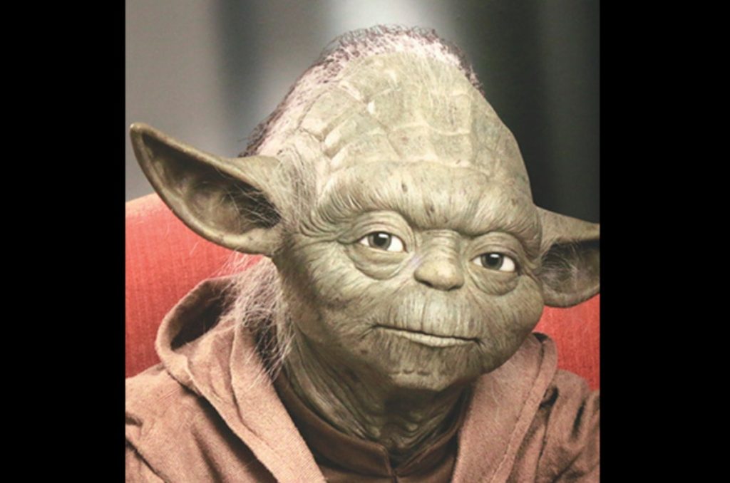Este es El Evangelio según Yoda