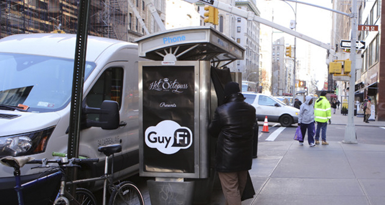 Crean cabina pública para masturbarse en NY