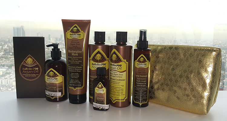 Llévate un kit de productos de aceite de Argan