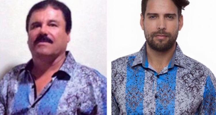 Impone moda “El Chapo” con camisas