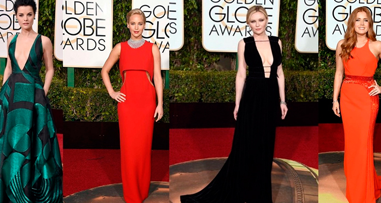 Las Más Guapas de los Golden Globe Awards