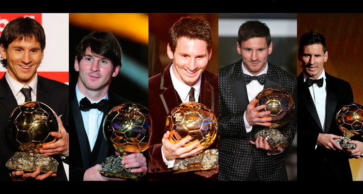 Messi: Balón de Oro 2015