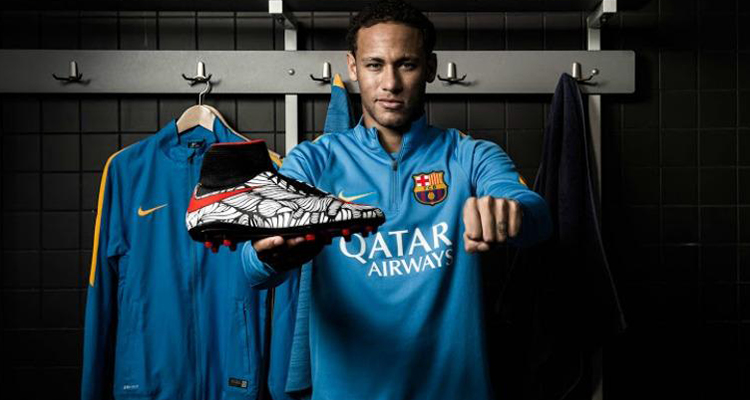 Neymar presenta los nuevos Hypervenom “Ousadia y alegría”