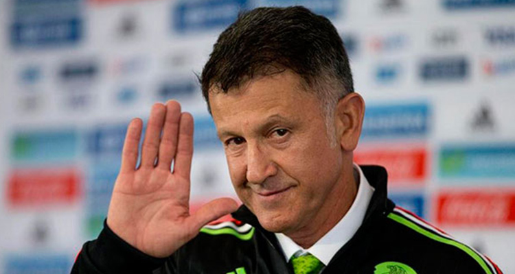 Osorio, el hombre de las tintas y el nuevo Tri