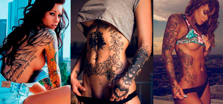 Ellas aman los tatuajes y nosotros también