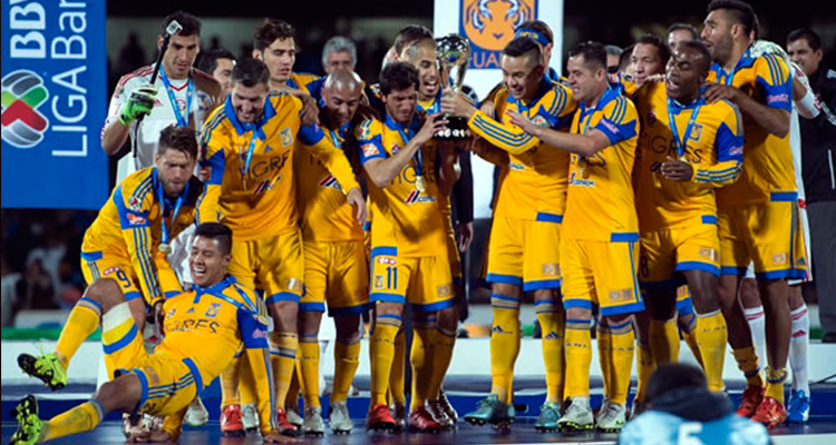 Tigres, de los mejores clubes en el mundo