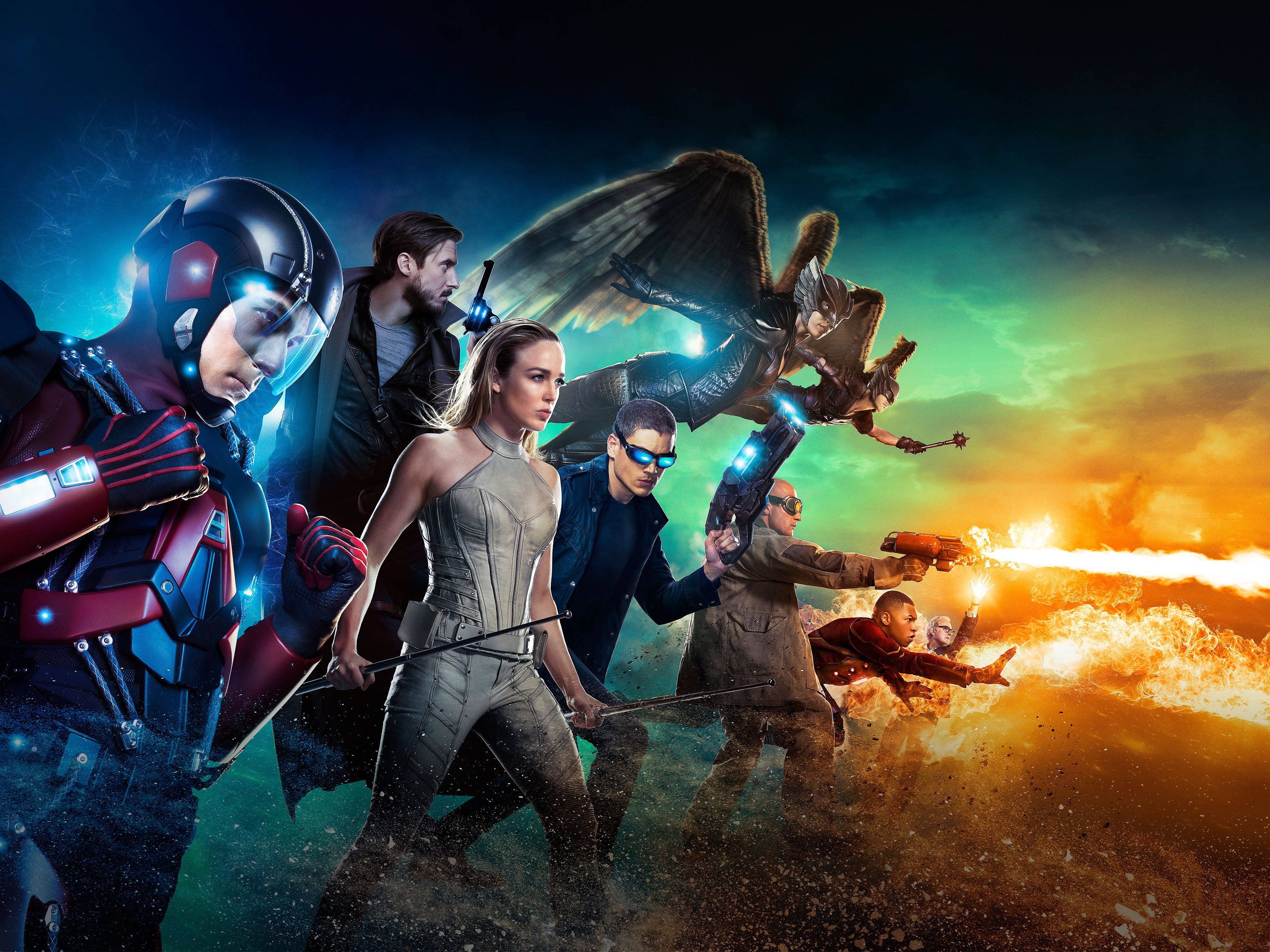 DC´s Legens Of Tomorrow