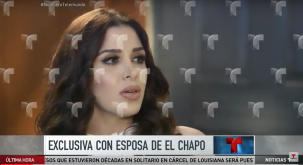 Emma Coronel Aispuro, esposa de “El Chapo”, rompe el silencio