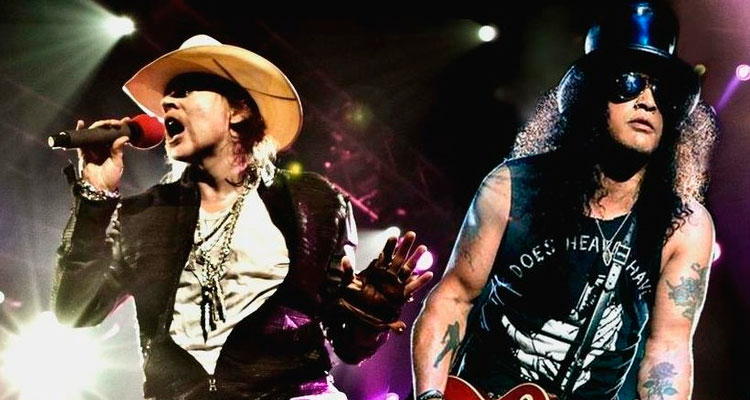 Guns N’ Roses podrían estar preparando nuevo álbum