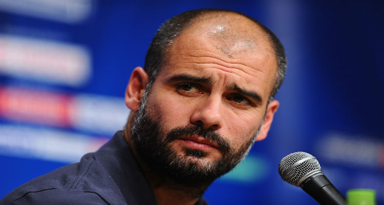 Pep Guardiola llega al Manchester City