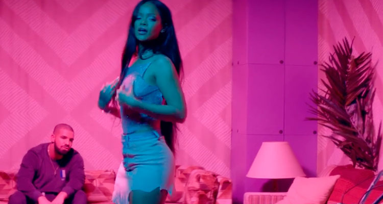 Rihanna enseña “nipples” en su nuevo video