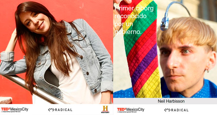 10 razones para ir TEDxMexicoCity 2016 Radical