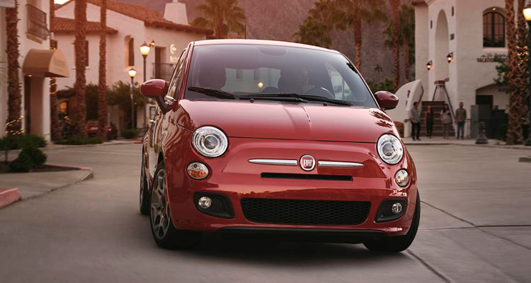 FIAT 500 encabeza estudio de confiabilidad de J.D Power 2016