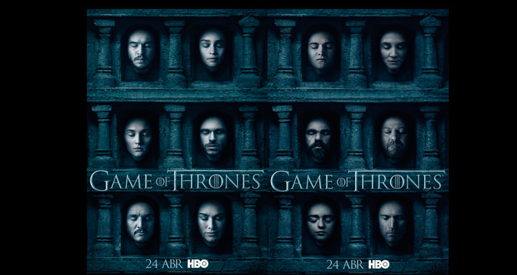 Game Of Thrones muestra pósters de nueva temporada