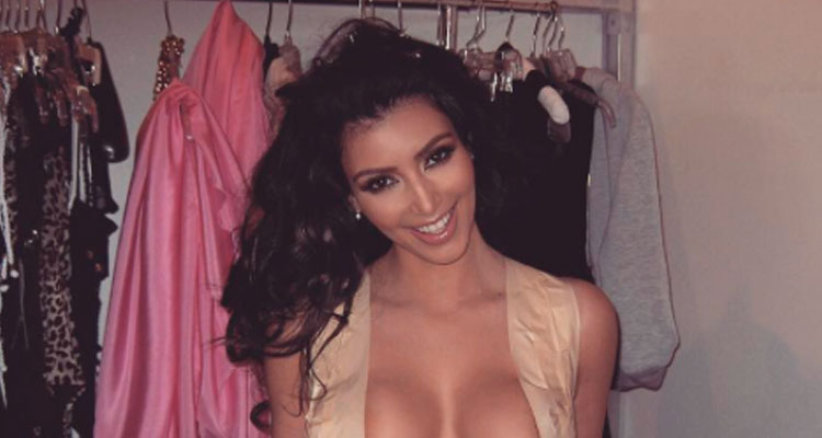 Kim Kardashian vuelve a sacudir Instagram