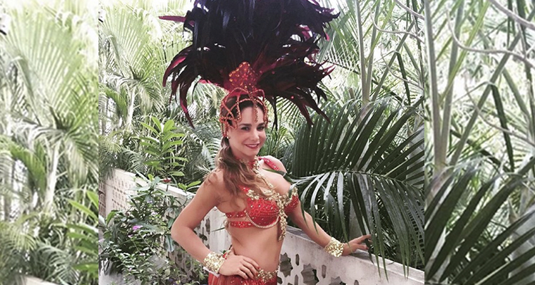 Liz Vega causará sensación en Carnaval de Veracruz