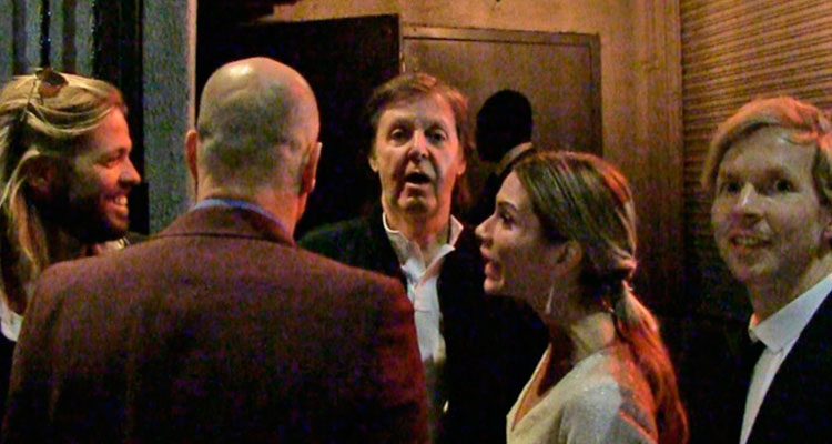 Niegan entrada a Paul McCartney en fiesta posterior a los Grammy