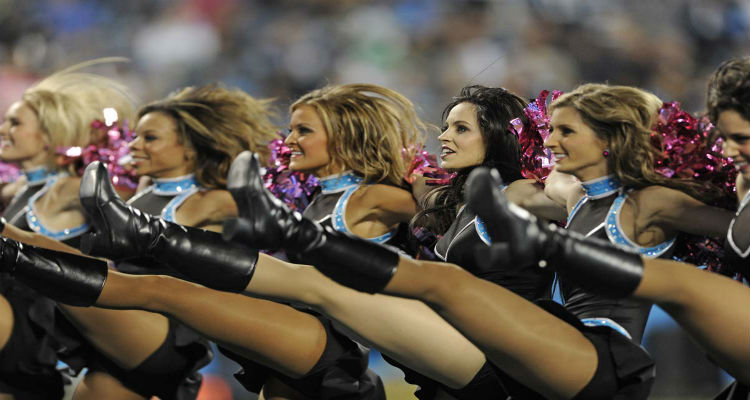 Las Cheerleaders del Super Bowl 50