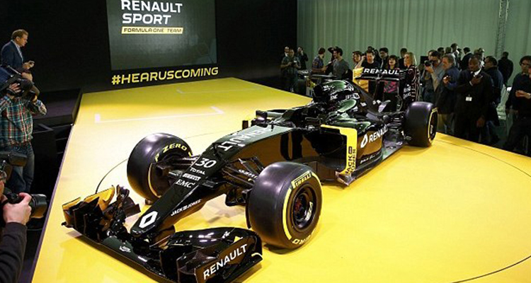 Renault vuelve a la Fórmula 1