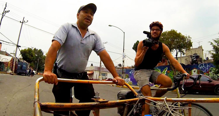 RODADA 2.0: Estudiantes de Harvard hacen tesis “En Bici”