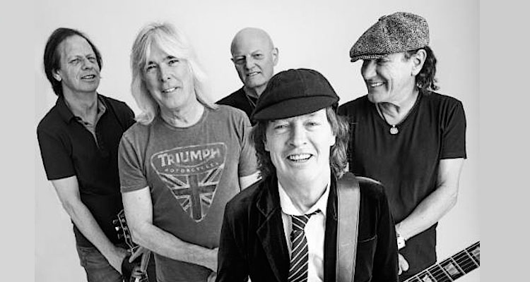 AC/DC reagenda fechas por problemas de salud