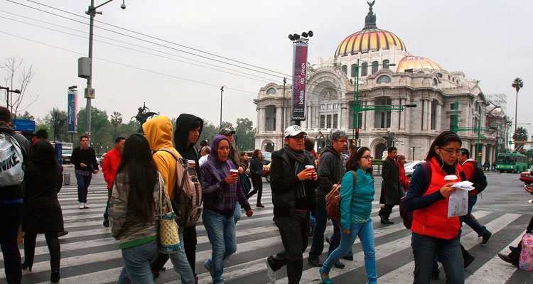 ¿Podría nevar en la Ciudad de México?