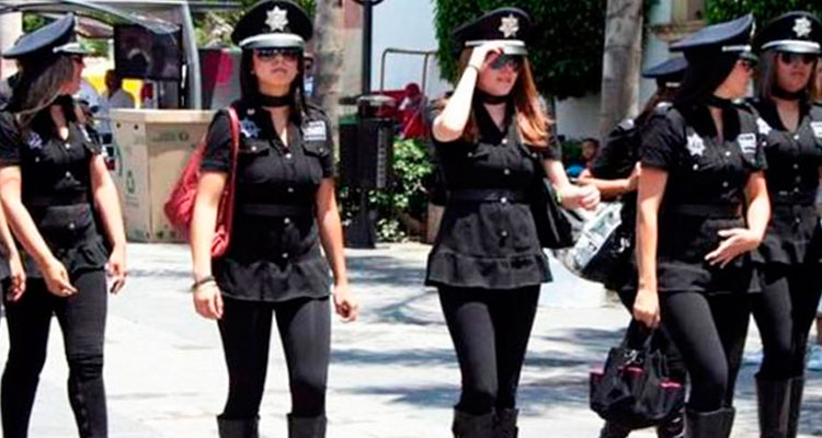 Adiós a las hermosas mujeres policías en Aguascalientes